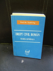 DREPT CIVIL ROMAN - TEOFIL POP foto