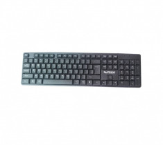 Tastatura standard Rotech USB Black foto