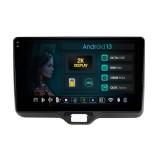 Cumpara ieftin Navigatie 2K HUB64 Toyota Yaris (2020+), 8GB RAM, Android, Octacore, Slot Sim 4G, DSP, GPS, Wi-FI, Carplay, Android Auto, USB, Bluetooth, Waze, Touchs