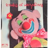 Disc vinil, LP. Rondes Et Comptines-Choeurs D&#039;enfants-242244