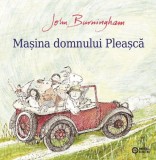 Cumpara ieftin Mașina domnului Pleașcă - Paperback brosat - Portocala albastră