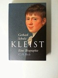Kleist - eine biographie- Gerhard Schulz