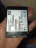 Ssd WD Blue 3D Nand 500Gb, 2,5" Sata III, stare 100% viata, ca nou
