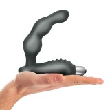 Stimulator Prostata Climaximum Villo, Cenusiu, 10.5 cm