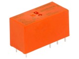 Releu Electromagnetic DPDT 6VDC 8A PCB