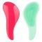 Perie Descalcit, Model cu Maner Ergonomic, Culoare Rosu Verde, Dimensiune 17cm