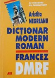 Dictionar Modern Roman-Francez - Aristita Negreanu