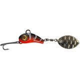 Spinnertail Konger Boogie, 006 Black Perch, 4g