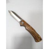 Briceag Joker, lama 7.8 cm otel inox, blocabila, maner lemn, DTO-JKR0650