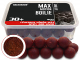 Haldorado - Boilies-uri Max Motion Boilie Long Life 30+, 400g, 30mm - Ficat rosu condimentat