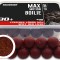 Haldorado - Boilies-uri Max Motion Boilie Long Life 30+, 400g, 30mm - Ficat rosu condimentat