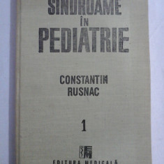 SINDROAME IN PEDIATRIE vol.1 - Constantin RUSNAC