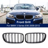 Grile Duble BMW Seria 3 E90 E91 LCI (2008-2011) M Design Grile Duble BMW Seria 3