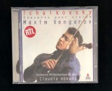 Cd audio original Maxim Vengerov vioara / Claudio Abbado dirijor P I Ceaikovski