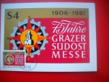 HOPCT MAXIMA NR 1458 EXPOZITIA GRAZ 1981- PRIMA ZI-AUSTRIA
