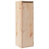VidaXL Dulap de perete, 30x30x100 cm, lemn masiv de pin