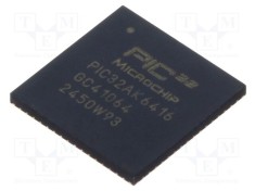 Microcontroler PIC 64kB 200MHz 3-3,6V SMD VQFN64 MICROCHIP