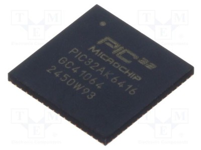 Microcontroler PIC 64kB 200MHz 3-3,6V SMD VQFN64 MICROCHIP foto