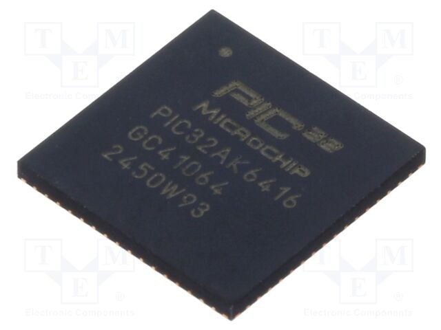 Microcontroler PIC 64kB 200MHz 3-3,6V SMD VQFN64 MICROCHIP