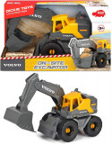 DICKIE EXCAVATOR VOLVO SuperHeroes ToysZone, Simba