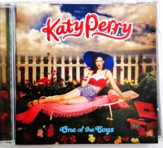 Katy Perry - One Of The Boys _ NM / NM _ cd muzica pop rock _ Capitol EU 2008