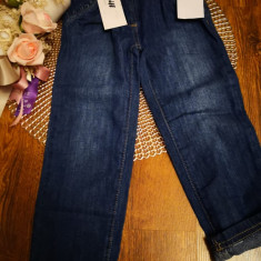 jeans fetita 98 cm , firma Steiff