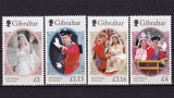 Cumpara ieftin ✅(S17)Gibraltar 2021 &quot;Printul William si Kate - aniversarea casatoriei - 10 ani &quot;, serie , ❗ nominal 9.31 &pound; ❗, Michel 2008/2011 , CV 25&euro; ,MNH, Nestampilat