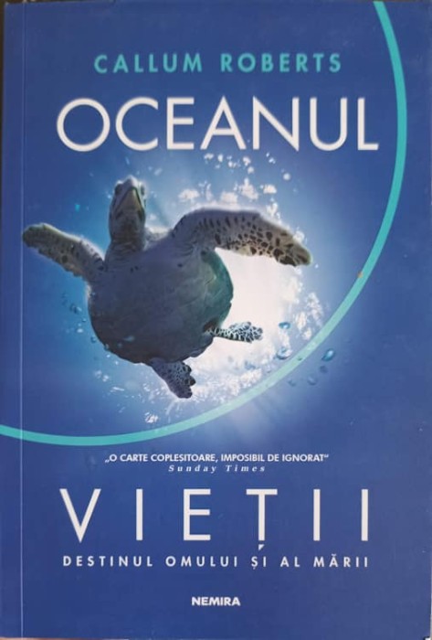 OCEANUL VIETII. DESTINUL OMULUI SI AL MARII-CALLUM ROBERTS-249389