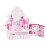 Set de joaca salonul de infrumusetare, Melissa &amp; Doug