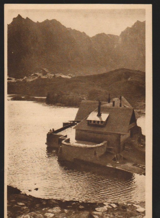 CPI B14046 CARTE POSTALA - LACUL SI CABANA BALEA RPR, LIBRARIA NOASTRA