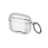 Cumpara ieftin Husa protectie casti wireless, THD, compatibila Apple Airpods 4 si Apple Airpods 4 Active Noise Cancellation, transparenta