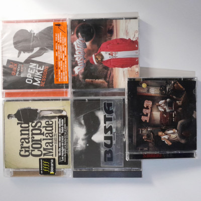 hip hop francez / cd diverse foto