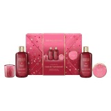Set de ingrijire Candlelit Midnight Cherry, 4 piese, Baylis &amp; Harding
