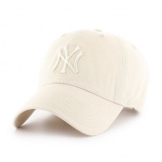 47brand șapcă MLB New York Yankees culoarea roz, cu imprimeu B-RGW17GWSNL-NTA