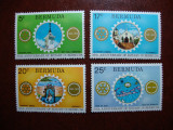 BERMUDA SERIE MNH, Nestampilat