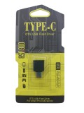Adaptor otg usb type-c - usb 3.0, pentru telefoane, tablete, dispozitive