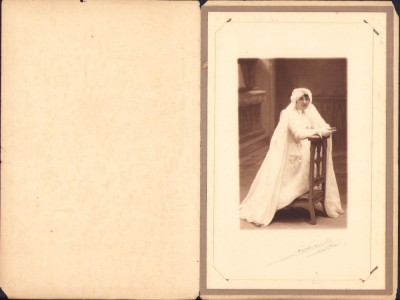 HST A2599N Fotografie amintire confirmare religioasă catolică studio Charles foto