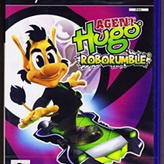 Joc PS2 Agent Hugo Roborumble