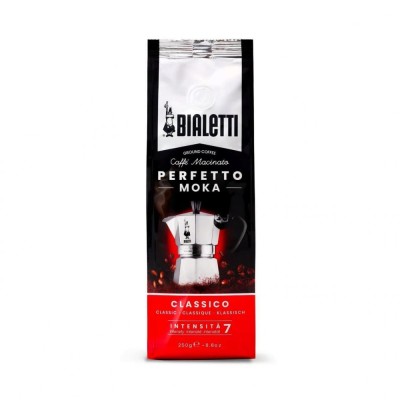 Cafea macinata Bialetti Perfetto Classico Moka 250g foto