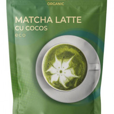 Matcha Latte cu Cocos Bio 125 grame Obio