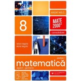 Carte Matematica. Algebra, Geometrie. Clasa a 8-a. Consolidare. Partea 1 - Anton Negrila. An 2026-2027