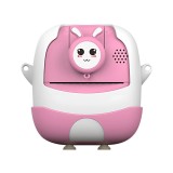 Camera Instantanee pentru Copii, Snur Inclus Roz