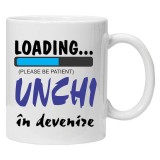 Cana alba personalizata &quot;unchi in devenire&quot;, INOVATIX&reg;️. 330ml, Oem