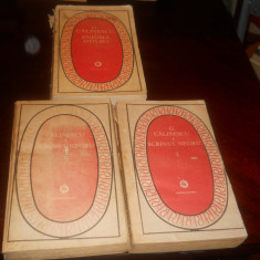 Set 2 carti George Calinescu- Enigma Otiliei, Scrinul Negru - 2 vol