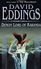 David Eddings - Demon Lord of Karanda foto