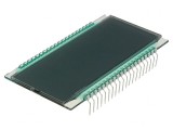 Afișaj LCD 7 Segmente STN 4 Digiti