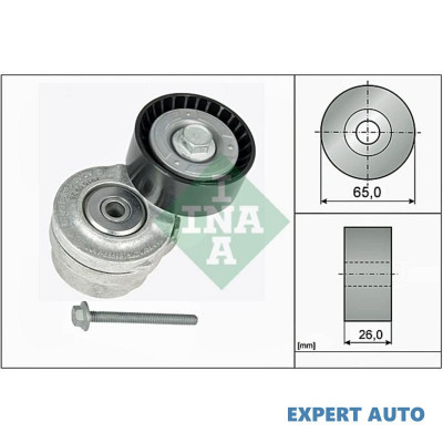 Intinzator curea Fiat PUNTO Van (188AX) 2000-2009 foto