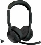 JABRA Evolve2 55 Link380c MS Stereo &quot;25599-999-899&quot; (timbru verde 0.8 lei)
