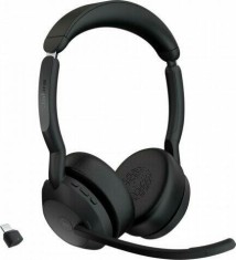 JABRA Evolve2 55 Link380c MS Stereo &amp;quot;25599-999-899&amp;quot; (timbru verde 0.8 lei) foto