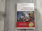 Elogiul esecului.Patru pilde de umilitate de Costica Bradatan